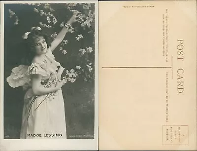 Madge Lessing Rotary Photo 167C Edwardian Actress  • £5.10