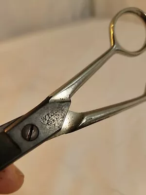 Vintage Wiss Trimline Scissors ~ Hair & Trim Scissors ~ See Pictures • $9.95