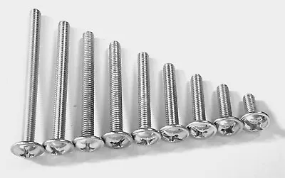 Pack Of 10 M4 KITCHEN HANDLE KNOB SCREWS For Cupboard Drawer Handles 10mm - 50mm • £2.15