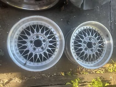 E39 BMW 525 528 530 540 8x17 IS20 Style 5 OEM Wheel (BBS RC090) • $225