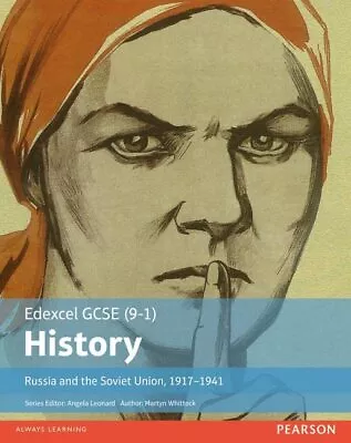 Edexcel GCSE (9-1) History Russia And The Soviet Union 1... By Whittock Martyn • £9.99