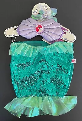 £14 • Buy Build-A-Bear Disney Princess Ariel Sequin Costume **NEW WITH TAG**