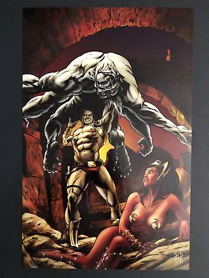 Warlord Of Mars #6 COVER Dynamite Comics Poster 8x12 Stephen Sadowski • $14.99