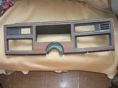 1976 77 78 79 80 Aspen Volare Woodgrain Speedometer Instrument Cluster Bezel • $75