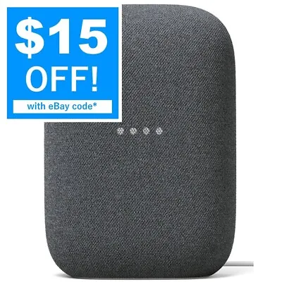 $123.88 • Buy Google Nest Audio Smart Speaker (Charcoal) GA01586-AU Brand New