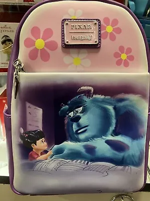 RARE!!! Loungefly Monsters Inc~Boo & Sully~Mini Backpack~New W/Tags • $449.99