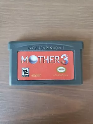 Mother 3 (GameBoy Advance) 1.3 Version ENGLISH Fan Translation GBA Game • $42