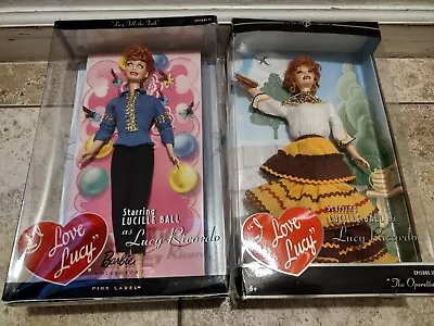 Lot Of 2 I Love Lucy Barbie  Lucy Tells The Truth  Episode 72 & 38 The Operetta • $55