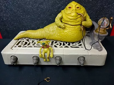 Vintage 1983 Kenner Star Wars Jabba The Hutt Playset - Excellent Condition • £90