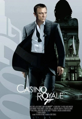 £4.95 • Buy CASINO ROYALE RARE 35mm FILM CELLS OF DANIEL CRAIG AS JAMES BOND 007 2006 MOVIE