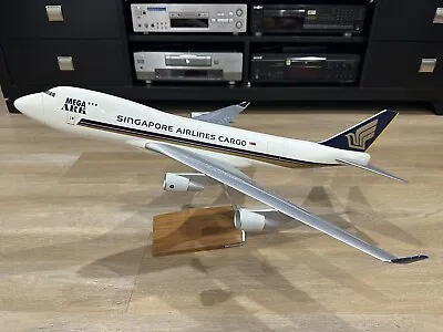 Singapore Airlines Boeing 747-412F 9V-SFH Pacmin 1/100 • $750