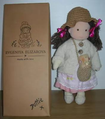 Waldorf EVGENIYA ELIZAROVA Made With Love Collectors Plush Doll In Box • £7.99
