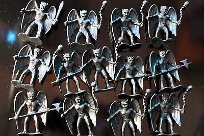 DFC Dragonriders Of The STYX Demons 1981 Vintage Plastic Playset Figures • $18.99