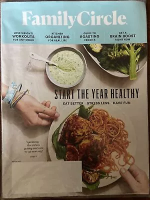 Family Circle/Martha Stewart Living/Life In Color (January 2019) • $7.50