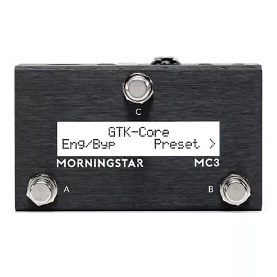 Morningstar Engineering MC3 MIDI Controller • $189