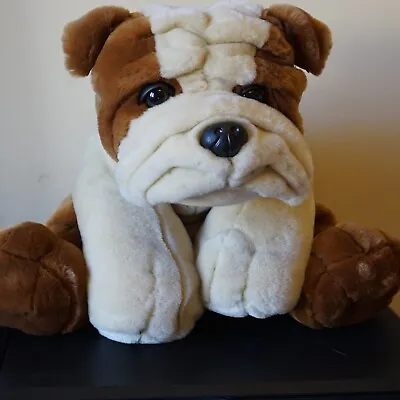 Large Keel Toys Simply Soft Collection English Bulldog Buster Plush Soft Toy  • £19.99