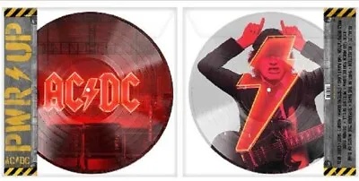 AC/DC PWR/UP Limited Vinyl LP Picture Disc Power Up NEW                          • $124.99