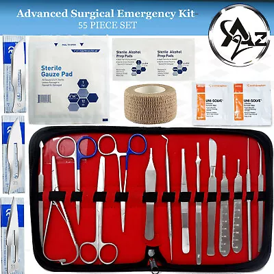 Trauma Bag First Aid Kit Medical Emergency Supplies Stocked EMT EMS Rescue Tools • $28.99
