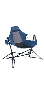 $29.60 • Buy Outdoor Swing Chairs Portable Swinging Hammock Folding Camping Garden Chair