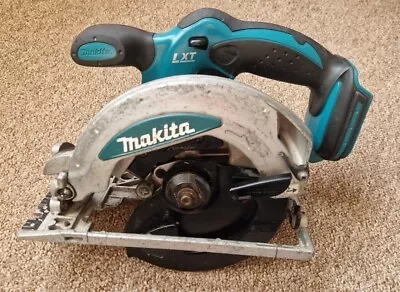 Makita DSS610 18V Li-Ion 165mm Cordless Circular Saw  (Bare Unit) Fully Working  • £40