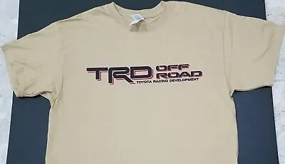 $12.85 • Buy 🔥NEW TRD OFF-ROAD T-SHIRT 4x4 Truck Toyota Tundra Jdm Tacoma Nos Turbo J-spec🔥