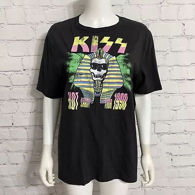 Kiss Shirt Womens Small 1990 Hot In The Shade Tour Licensed Reprint Band Tee NEW • £21.20