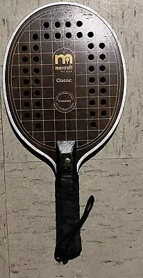 Vintage Metal Edge Classic By Marcraft Paddle Racquet • $17.99