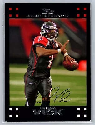 2007 Topps #4 Michael Vick • $1.10