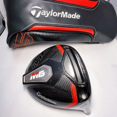 TaylorMade M6 10.5°  Driver (Head Only) +  Headcover Used Japan • $239.42