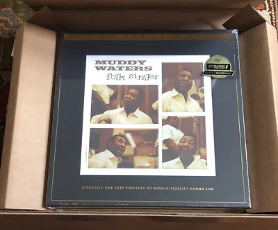 Muddy Waters  Folk Singer  MOFI / MFSL Ultradisc One Step 2 LP 's 45 RPM Records • $129.95