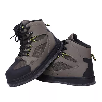 Wading BootsWaders BootsFishing Shoes With Felt Sole For Fishing And Hunting • $78.99