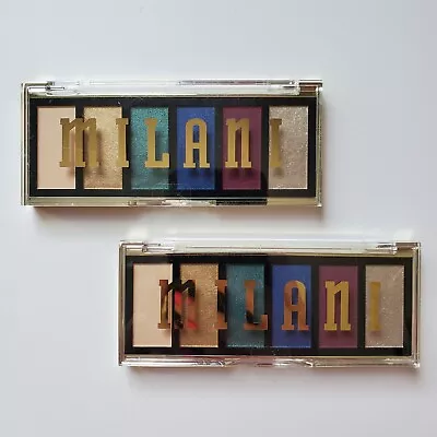 Lot Of 2 Milani Most Wanted 6 Shade Eyeshadow Palette 150 Jewel Heist Vegan • $16.95