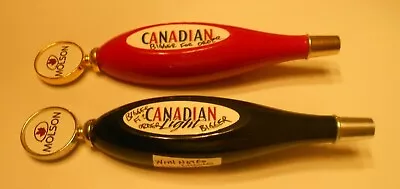 2 MOLSON CANADIAN Beer Tap Handles ***PROTOTYPE***  • $75