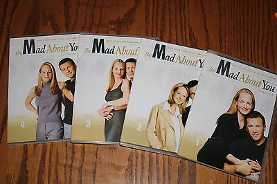 Mad About You Collection DVD 2005 4-Discs No Outer Cardboard Cover • $17.99