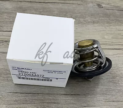 $14.98 • Buy NEW OEM Subaru Thermostat W/Gasket Seal For Impreza Forester Legacy Baja Outback