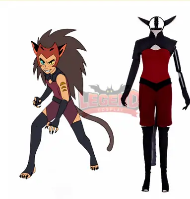 $29.99 • Buy Legend Cosplay She Ra And The Princesses Of Power Catra Cosplay Costume