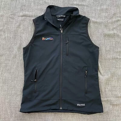 Marmot Tempo Women’s Softshell Windbreaker Vest Houston Pride Large • $24.77