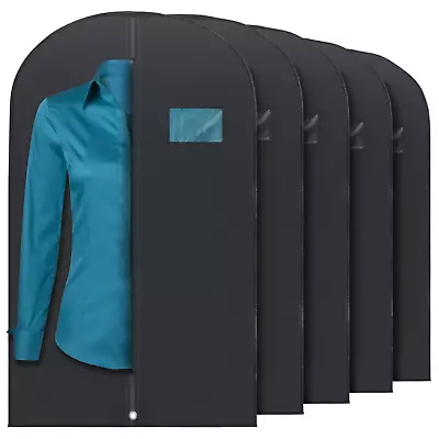 Plixio 40  Black Garment Bags Suit Bag For Travel & Clothing Storage Of Dresses • $19.99