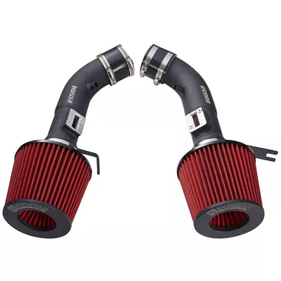 For Infiniti G35 Sedan 3 2007-2008 Red Short Ram Air Intake System Aluminum • $168.96