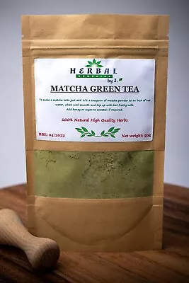 Matcha Tea 100% Natural Green Tea Energy Booster High Quality 50g • £4.99