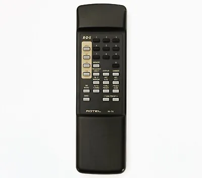 Original Rotel RR-T91 Remote Control Genuine OEM • $39.99