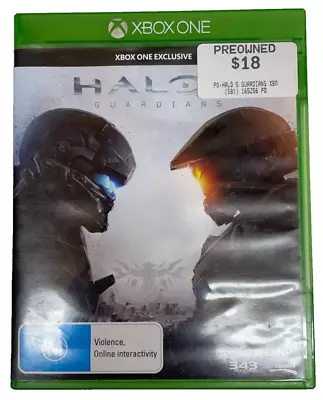 Xbox One Halo 5 Guardians Game • $9.95