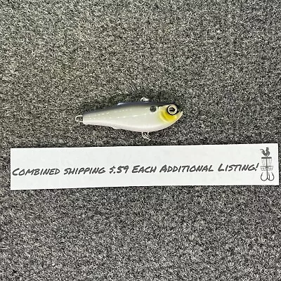 Duel Livebait Shallow Vibe Lipless Crankbait Fishing Lure 2  - PBSH • $11.99