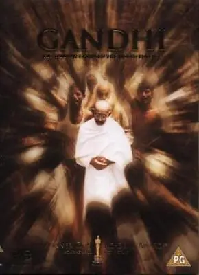 Gandhi DVD (2014) Ben Kingsley Attenborough (DIR) Cert PG Fast And FREE P & P • £2.22