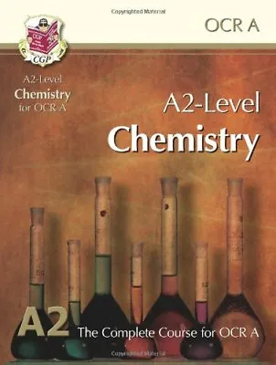 A2-Level Chemistry For OCR A: Student Book-CGP Books • £3.12