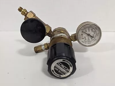 $49.99 • Buy Concoa 400 Series Regulator W/4000 Psi Gauge 