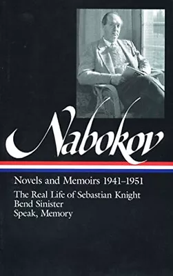 Nabokov : Novels And Memoirs 1941-1951 Hardcover Vladimir Nabokov • $12.60