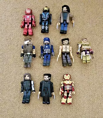 Marvel Minimates Lot Of 10 Action Figure • $4.99