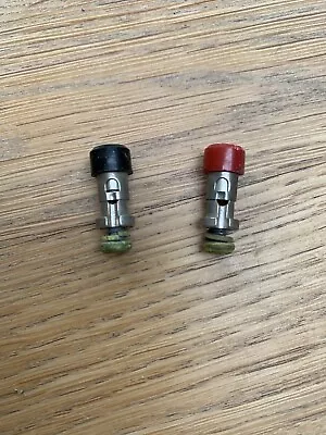 2off Tannoy Spring Loaded Termination Posts • £20