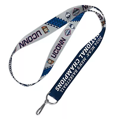 2024 National Champions UConn Huskies Lanyard • $10.95